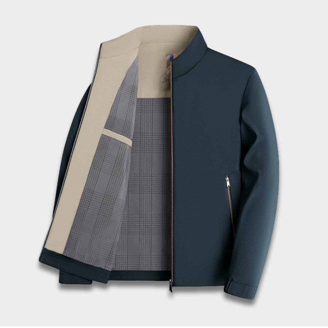 Męska kurtka rozpinana z miękką podszewką