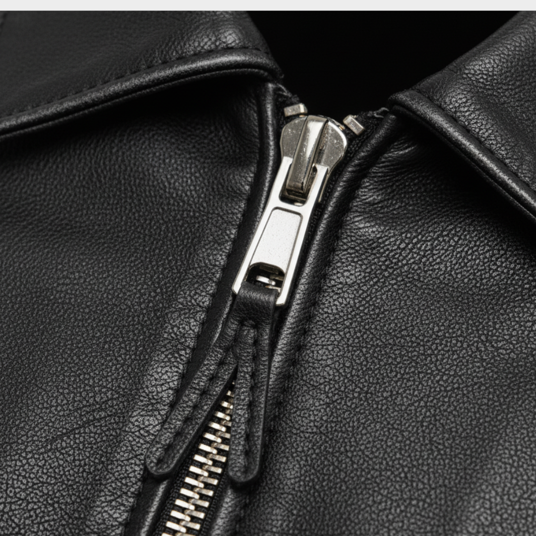 Męska kurtka bomberka z elastycznymi ściągaczami Modaboutique