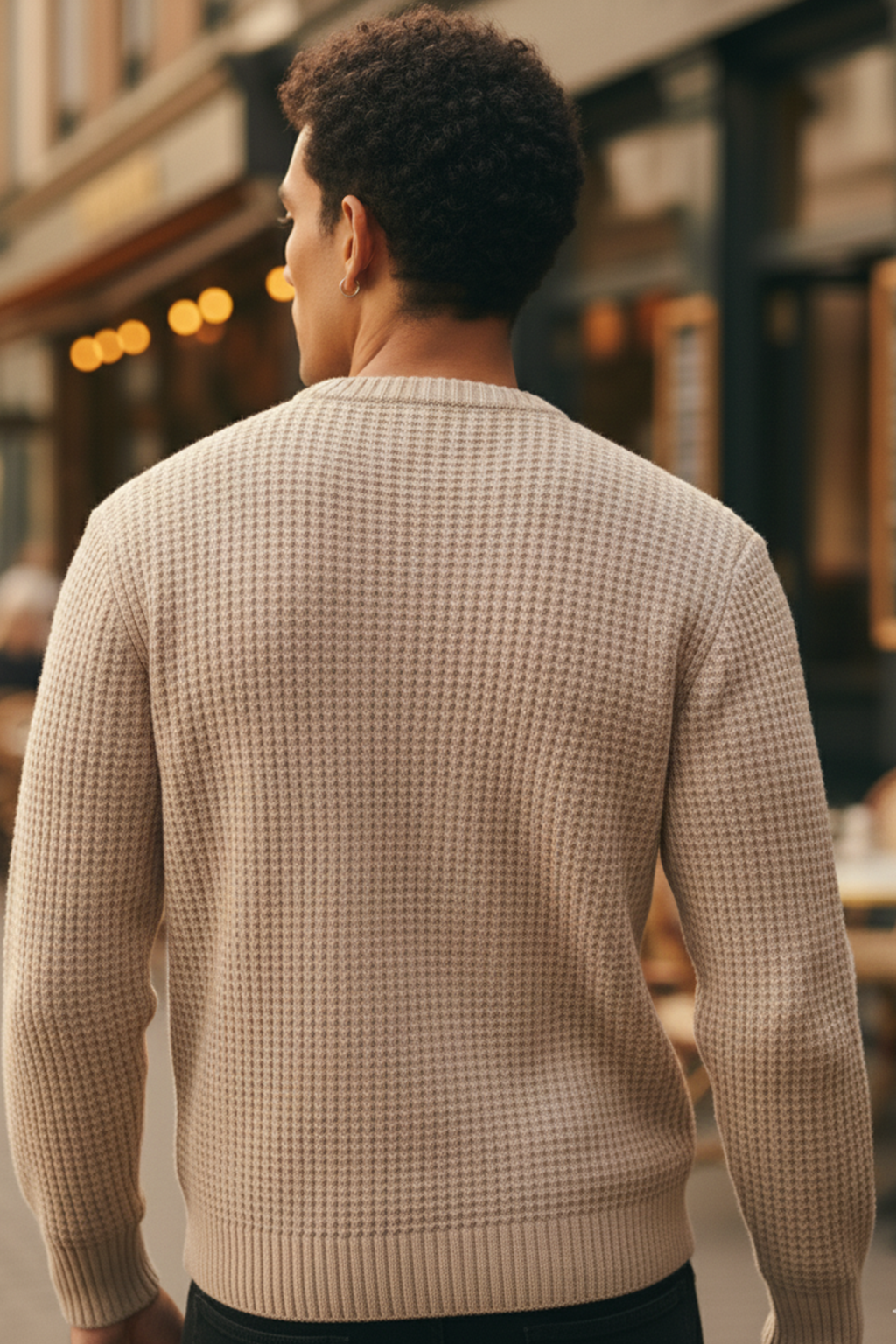 Sweter | Michał – Beżowy