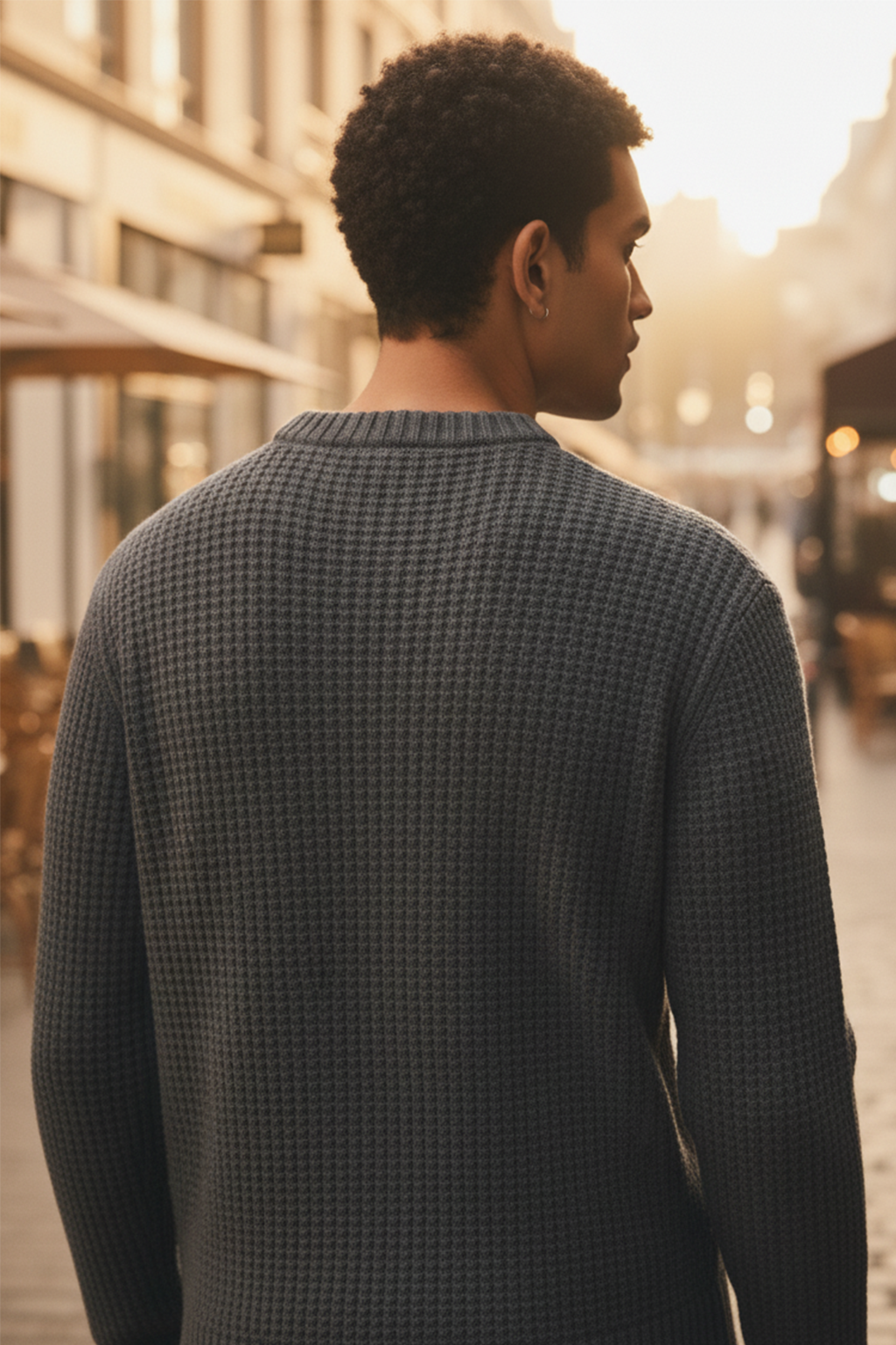 Sweter | Paweł – Szary
