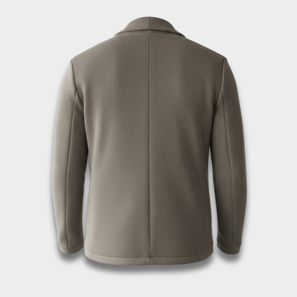 Męski sweter kardigan z miękkiej dzianiny Modaboutique