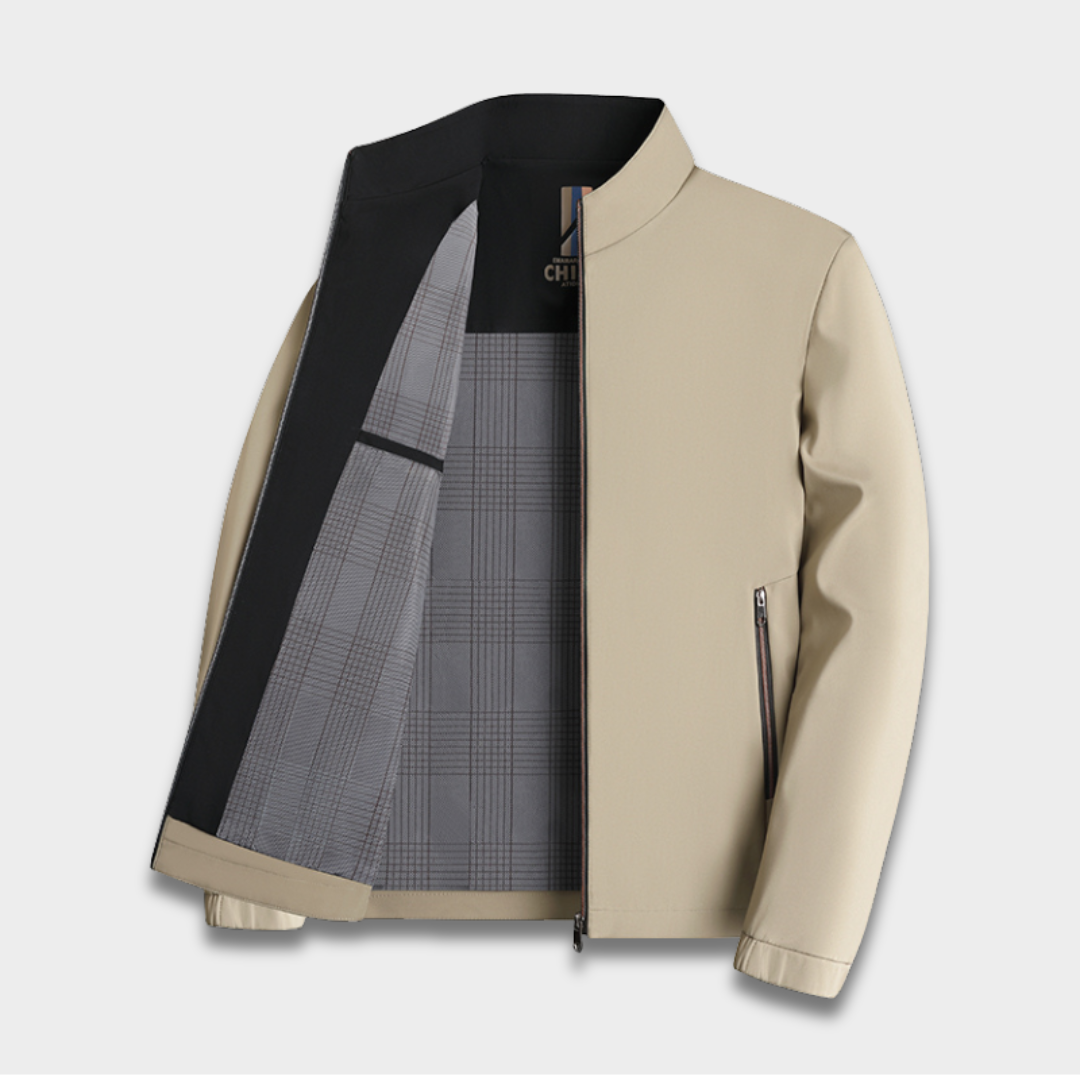 Męska kurtka rozpinana z miękką podszewką