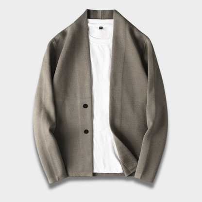 Męski sweter kardigan z miękkiej dzianiny Modaboutique