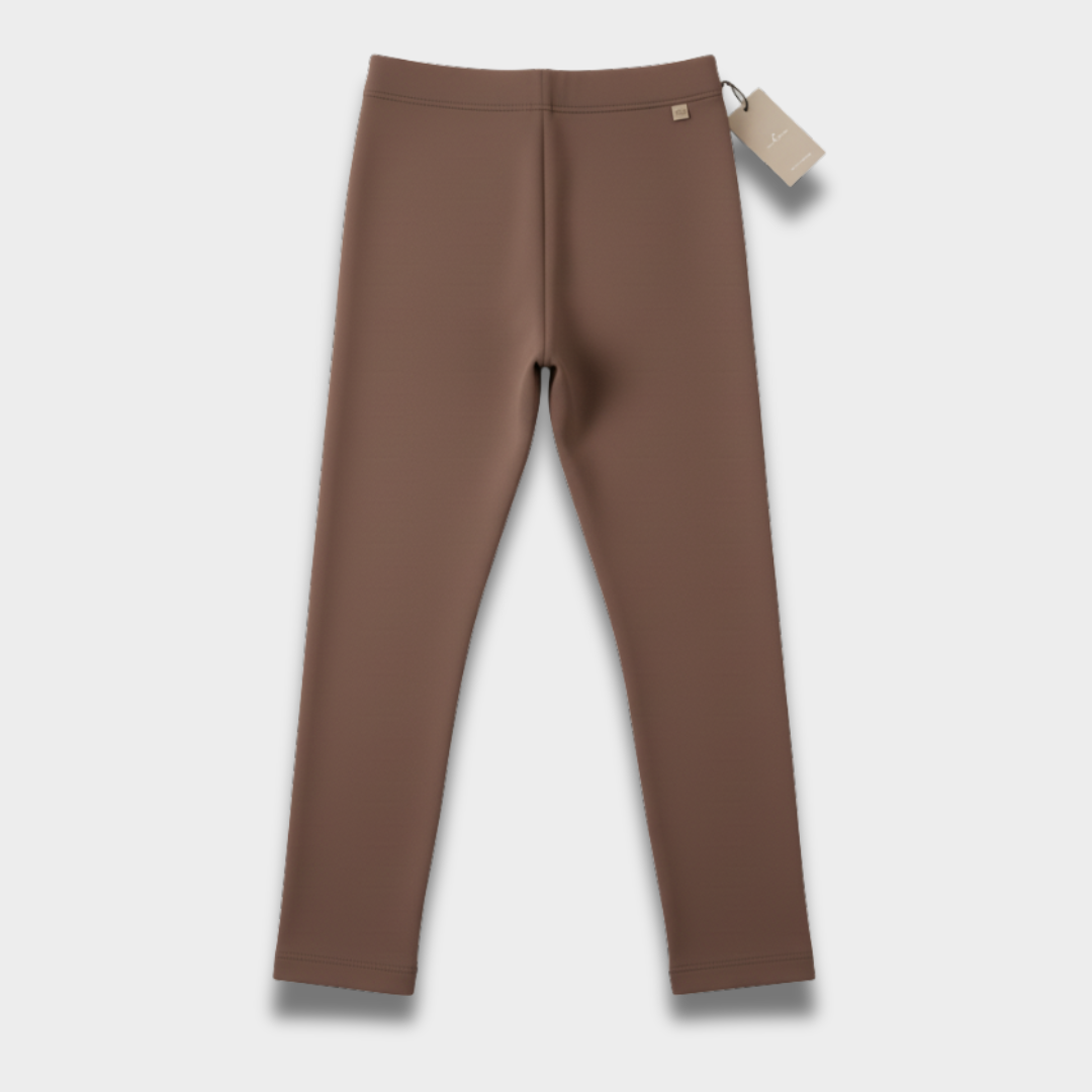 Damskie legginsy z wysokim stanem z elastycznej tkaniny