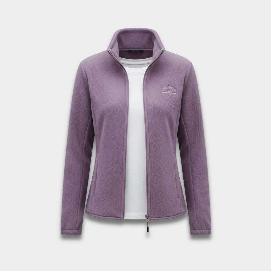 Damska kurtka zapinana na zamek z miękką podszewką Modaboutique