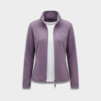 Damska kurtka zapinana na zamek z miękką podszewką Modaboutique