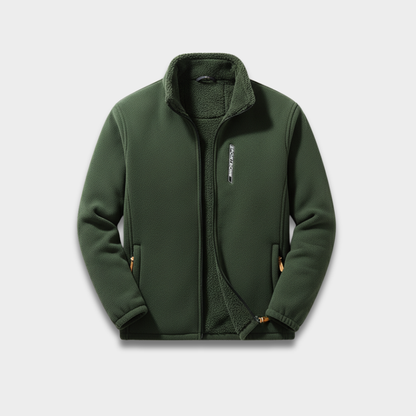 Męska kurtka zapinana na zamek z lekkim ociepleniem Modaboutique