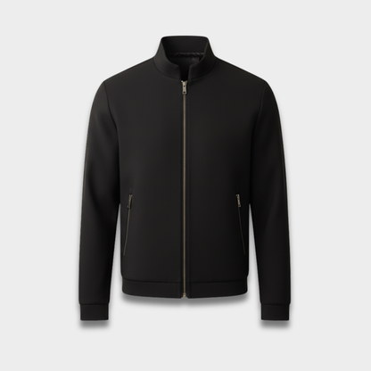 Męska kurtka rozpinana z miękką podszewką