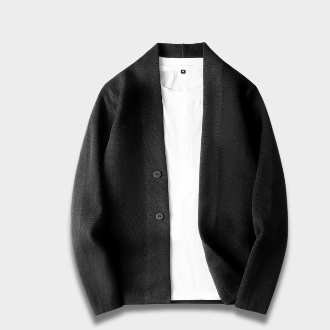 Męski sweter kardigan z miękkiej dzianiny Modaboutique