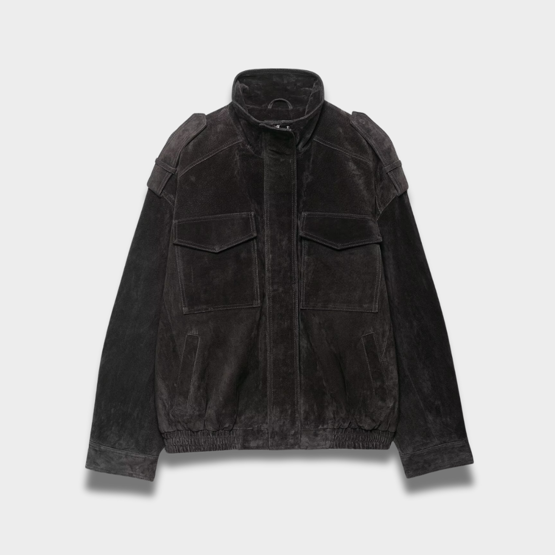 Męska kurtka casualowa z lekkim ociepleniem