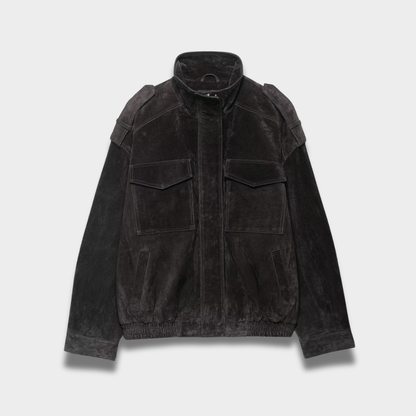 Męska kurtka casualowa z lekkim ociepleniem