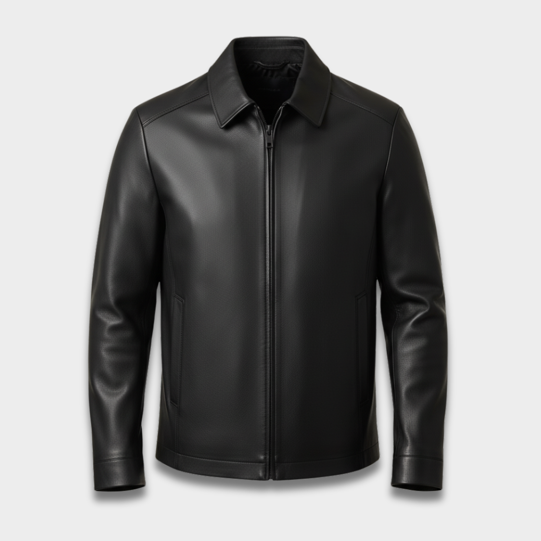 Męska kurtka zapinana na zamek z lekkim ociepleniem Modaboutique