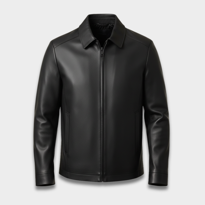 Męska kurtka zapinana na zamek z lekkim ociepleniem Modaboutique