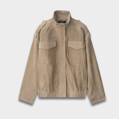 Męska kurtka casualowa z lekkim ociepleniem