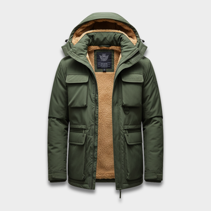 Kurtka zimowa męska z ciepłą podszewką Modaboutique