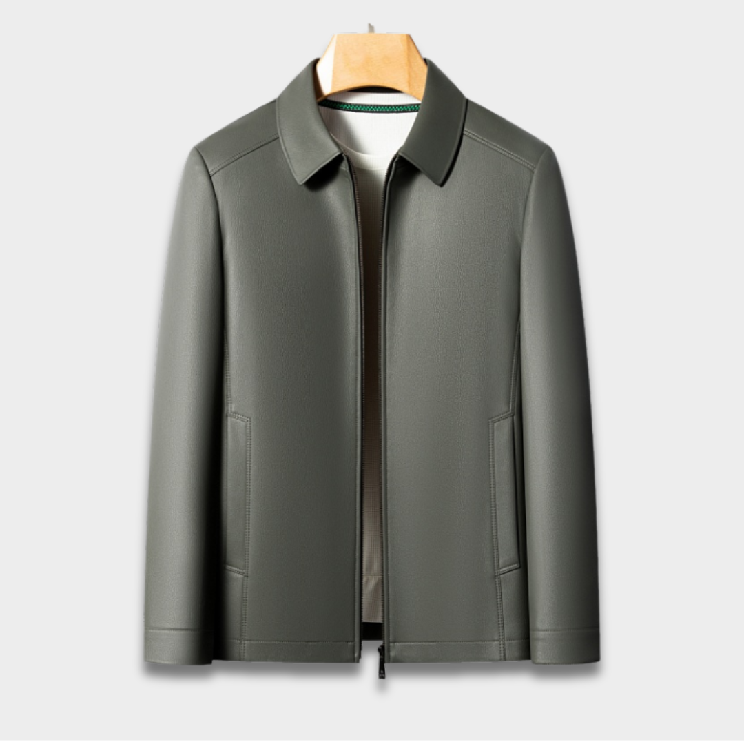 Męska kurtka zapinana na zamek z lekkim ociepleniem Modaboutique