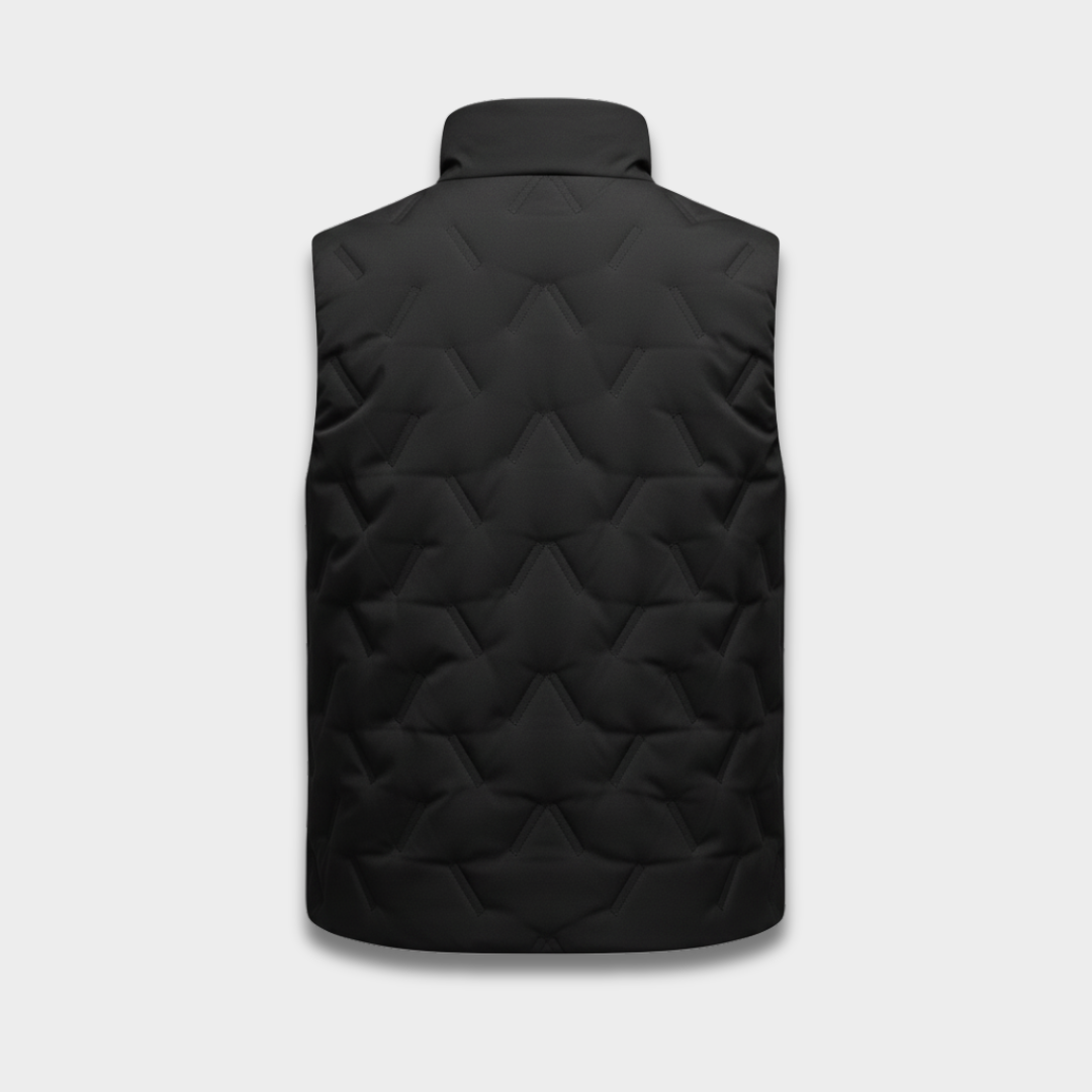 Męska kamizelka zimowa z ocieplanym wypełnieniem Modaboutique