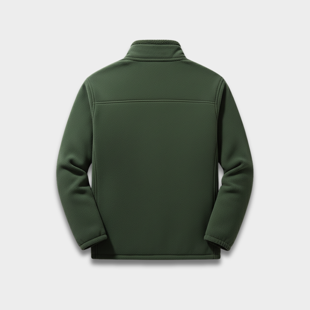 Męska kurtka zapinana na zamek z lekkim ociepleniem Modaboutique