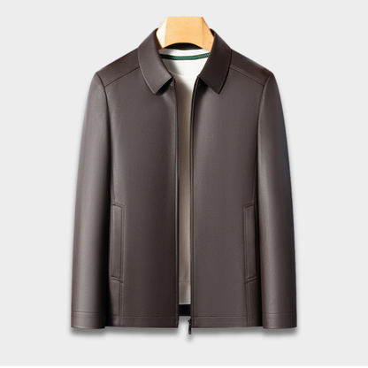 Męska kurtka zapinana na zamek z lekkim ociepleniem Modaboutique