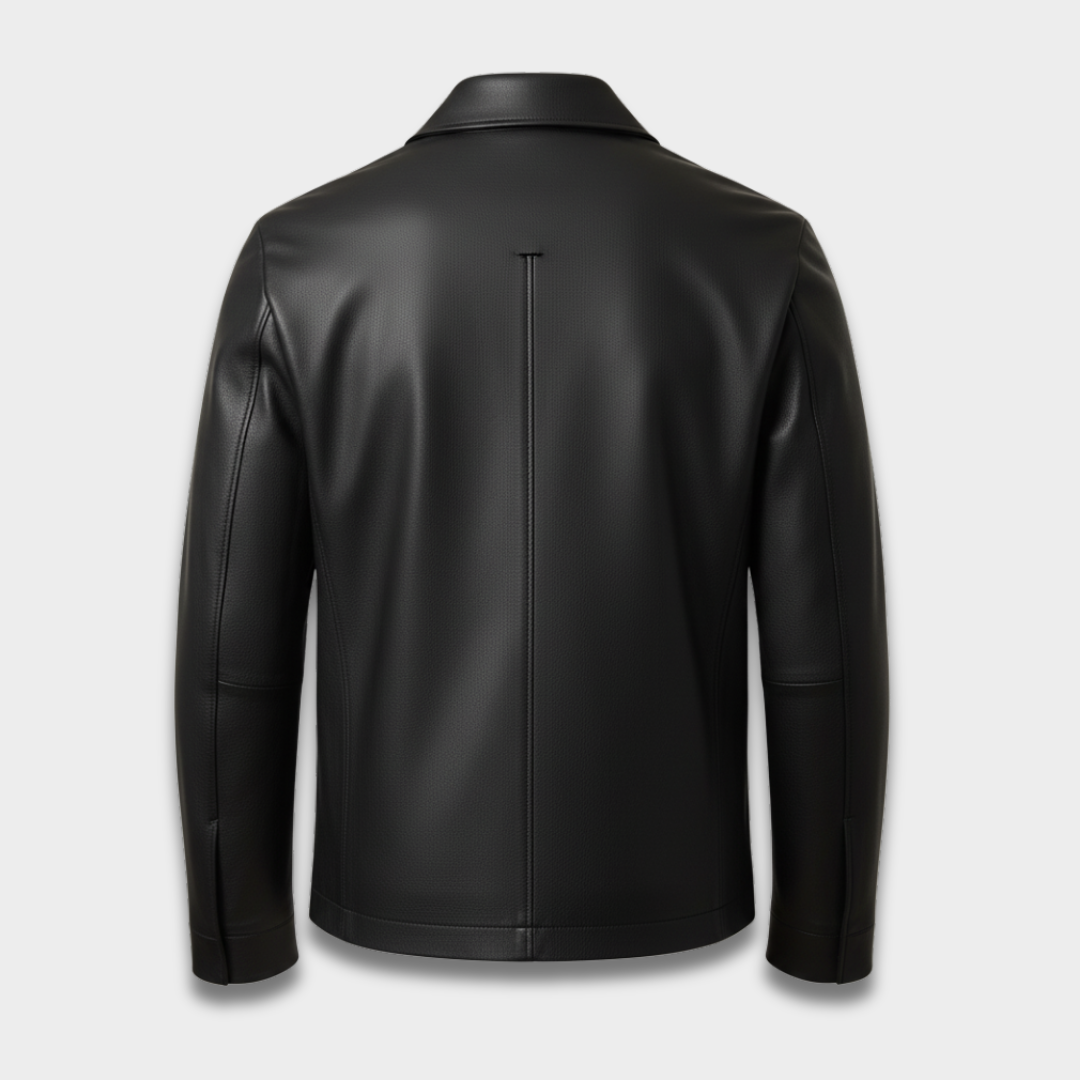 Męska kurtka zapinana na zamek z lekkim ociepleniem Modaboutique