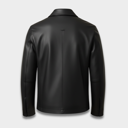 Męska kurtka zapinana na zamek z lekkim ociepleniem Modaboutique