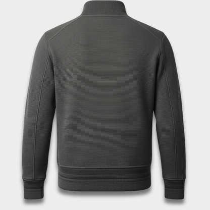 Męska casualowa kurtka zapinana na guziki o uporządkowanym fasonie