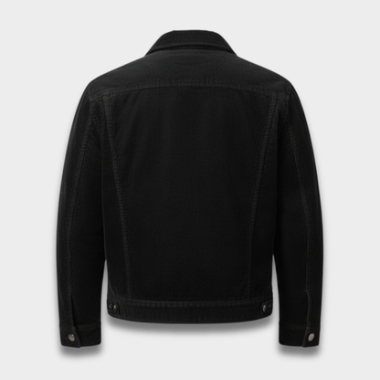 Męska kurtka sztruksowa z miękką podszewką