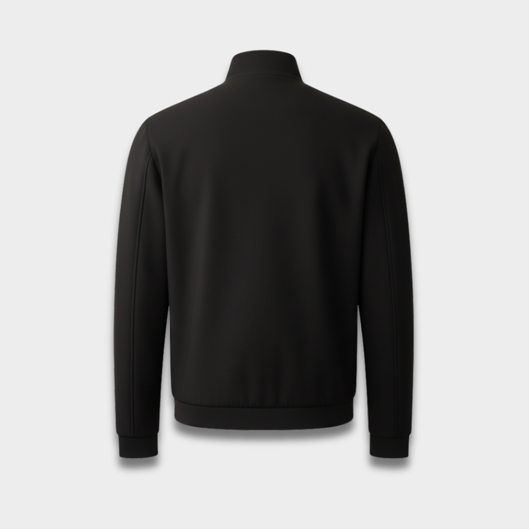 Męska kurtka rozpinana z miękką podszewką