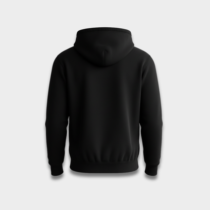 Męska bluza rozpinana z kapturem z miękkiego materiału