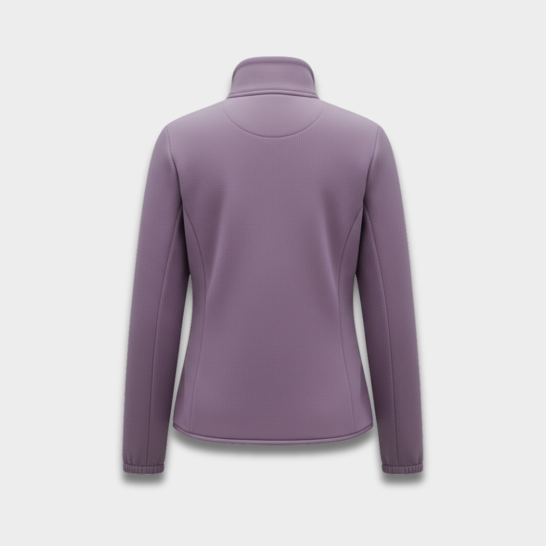 Damska kurtka zapinana na zamek z miękką podszewką Modaboutique