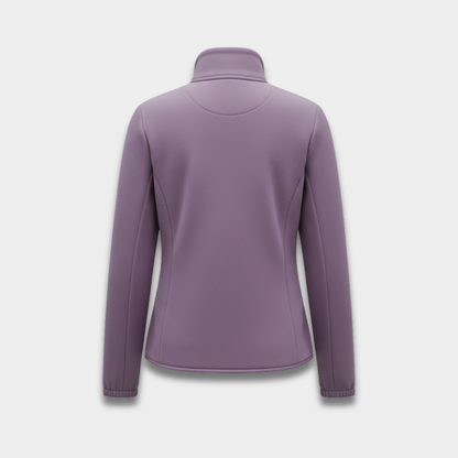 Damska kurtka zapinana na zamek z miękką podszewką Modaboutique