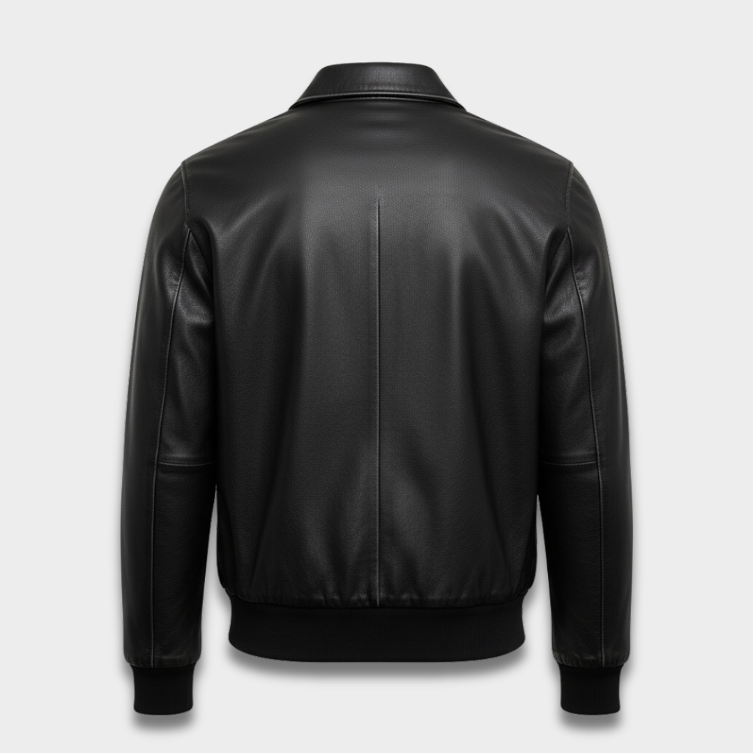 Męska kurtka bomberka z elastycznymi ściągaczami Modaboutique