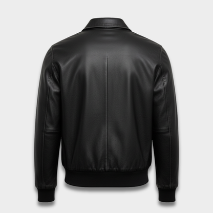 Męska kurtka bomberka z elastycznymi ściągaczami Modaboutique