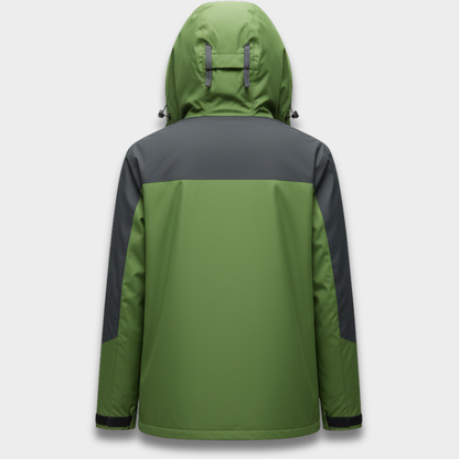 Kurtka outdoor męska z kapturem i wodoodporną tkaniną Modaboutique