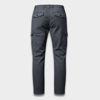 Męskie spodnie cargo z kieszeniami po bokach Modaboutique