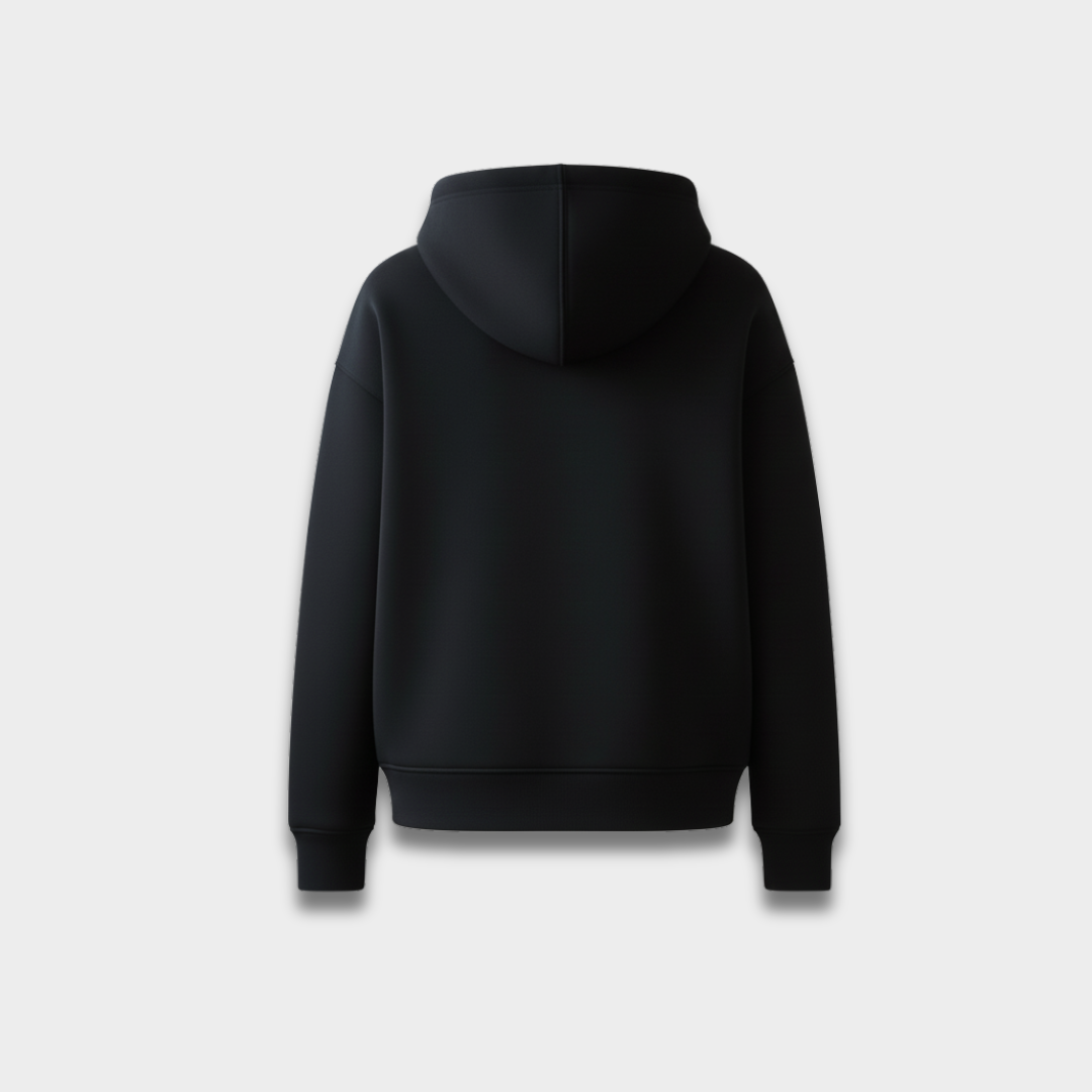 Damska bluza z kapturem zapinana na zamek z miękkiej tkaniny Modaboutique