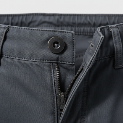 Męskie spodnie cargo z kieszeniami po bokach Modaboutique