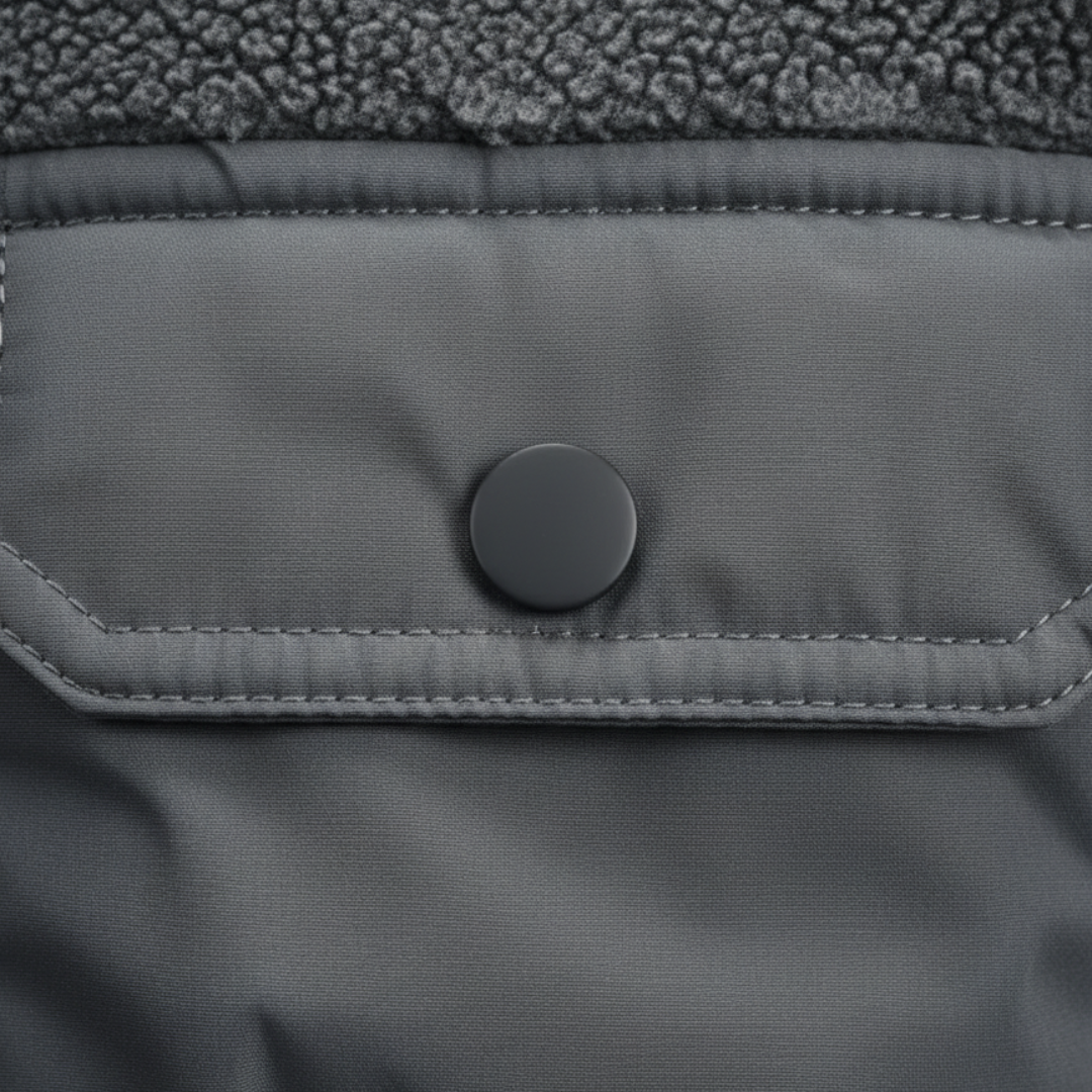 Męska Zimowa Kurtka z Kapturem i Podszewką ModaBoutique