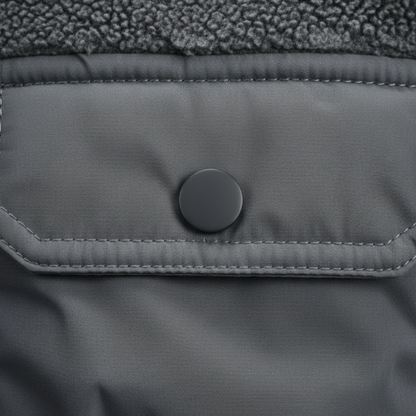 Męska Zimowa Kurtka z Kapturem i Podszewką ModaBoutique