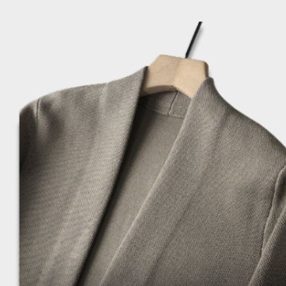 Męski sweter kardigan z miękkiej dzianiny Modaboutique