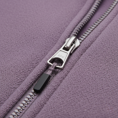 Damska kurtka zapinana na zamek z miękką podszewką Modaboutique