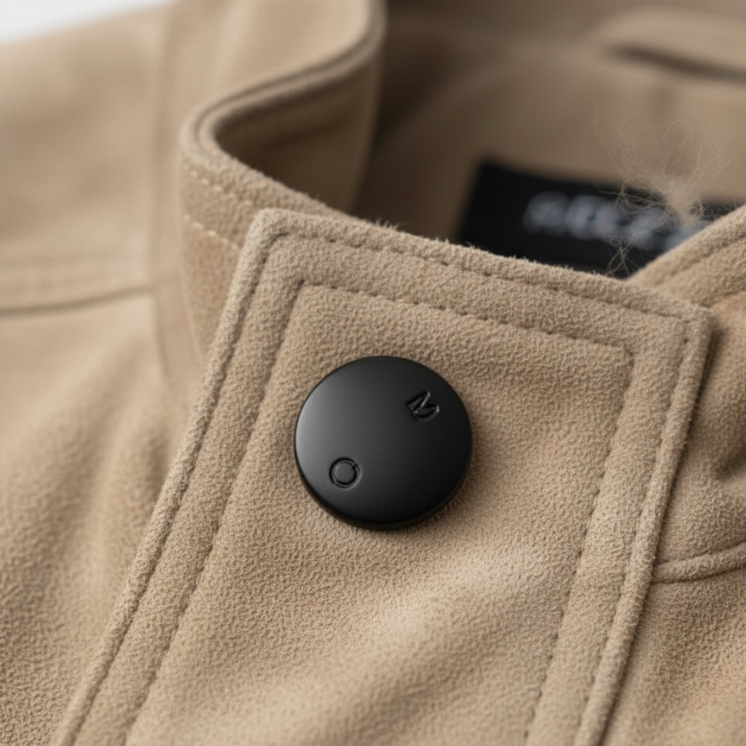 Męska kurtka casualowa z lekkim ociepleniem