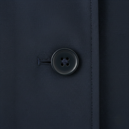 Damski Lekki Płaszcz Trencz z Zapięciem na Guziki ModaBoutique