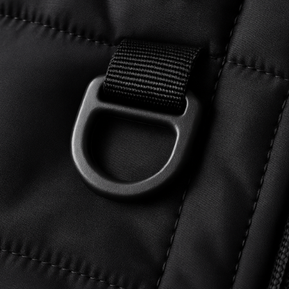 Męska Zimowa Kurtka Puchowa z Kapturem i Ociepleniem