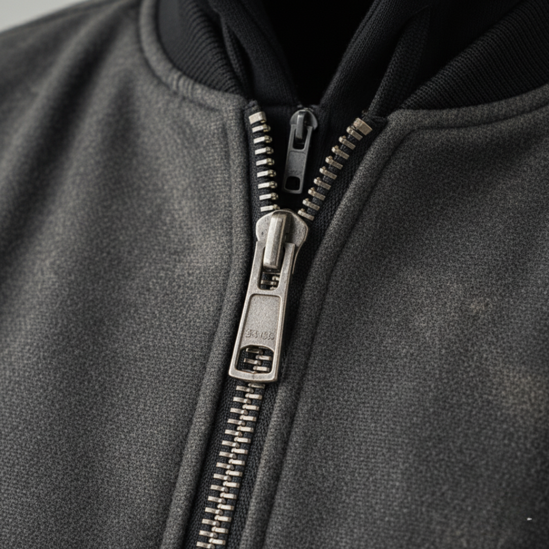 Męska kurtka bomberka z kapturem i elastycznymi ściągaczami Modaboutique