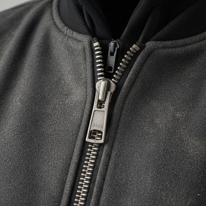 Męska kurtka bomberka z kapturem i elastycznymi ściągaczami Modaboutique