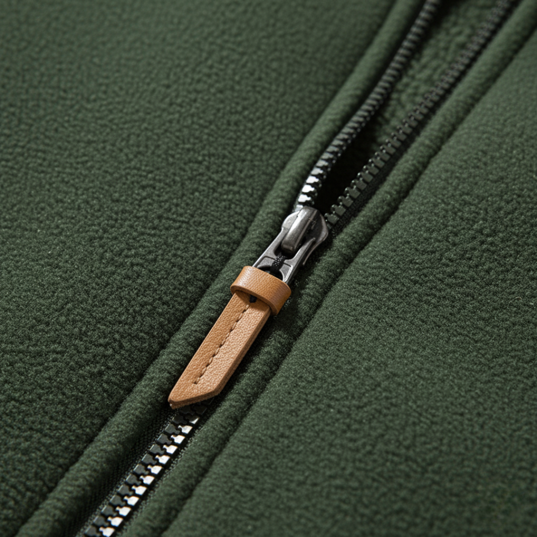 Męska kurtka zapinana na zamek z lekkim ociepleniem Modaboutique