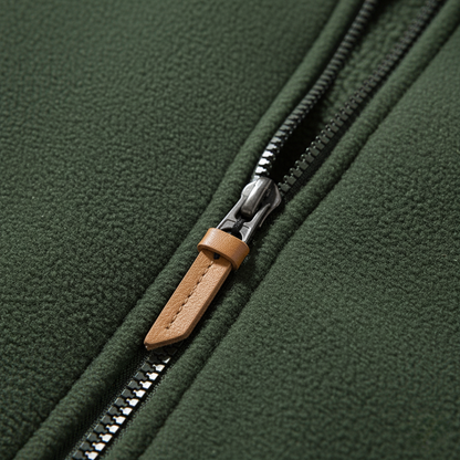 Męska kurtka zapinana na zamek z lekkim ociepleniem Modaboutique