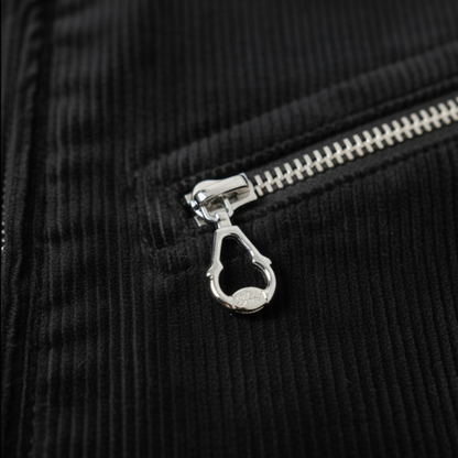 Męska kurtka sztruksowa z miękką podszewką