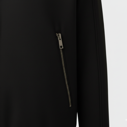 Męska kurtka rozpinana z miękką podszewką